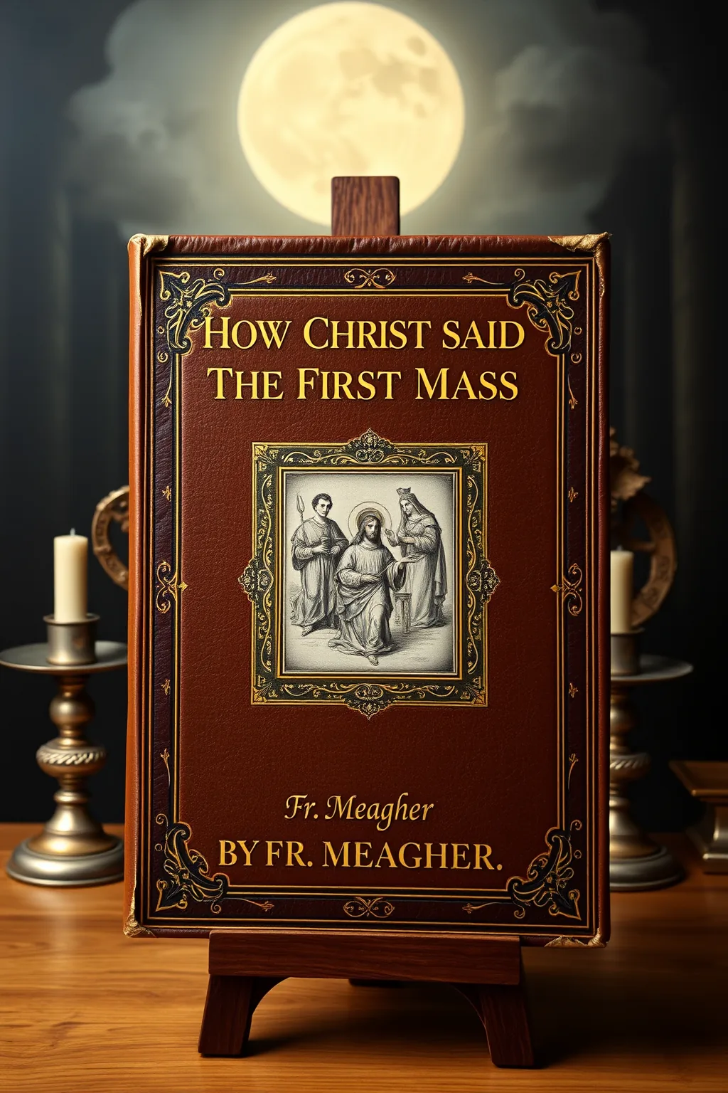 How Christ Said The First Mass 1908 Fr Meagher