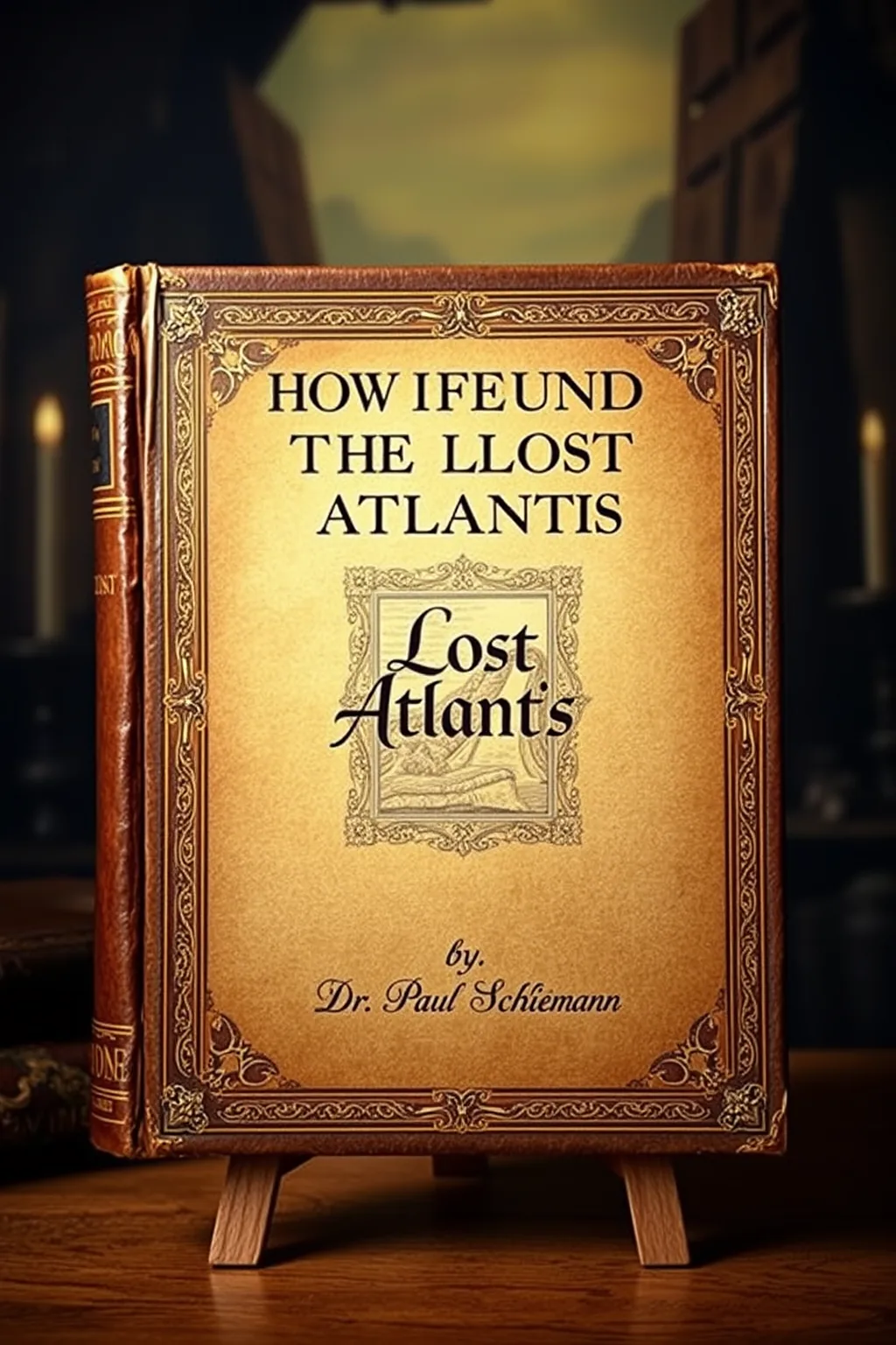 How I Found the Lost Atlantis, The Source of All Civilization