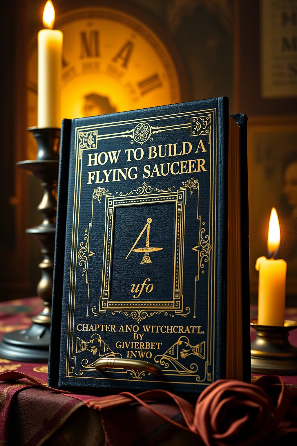 How To Build A Flying Saucer Pawlicki ufo Chapter 4 Witchcraft nwo illuminati freemasons