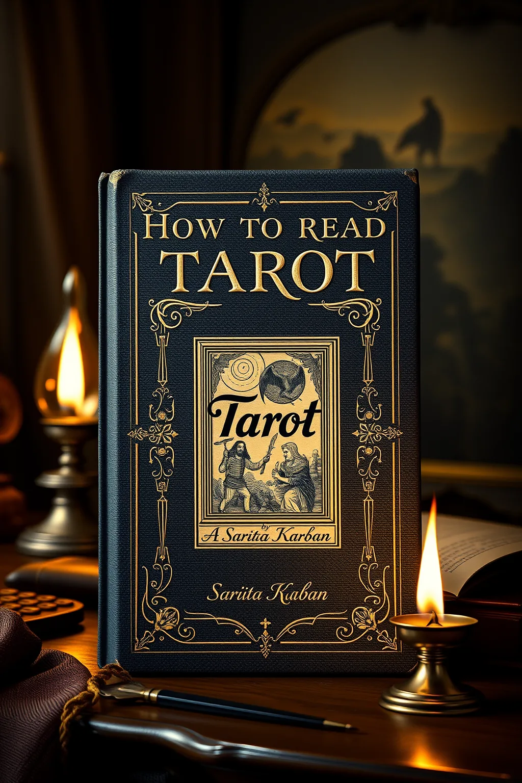 How to Read Tarot : a Modern Guide — Divination & Tarot