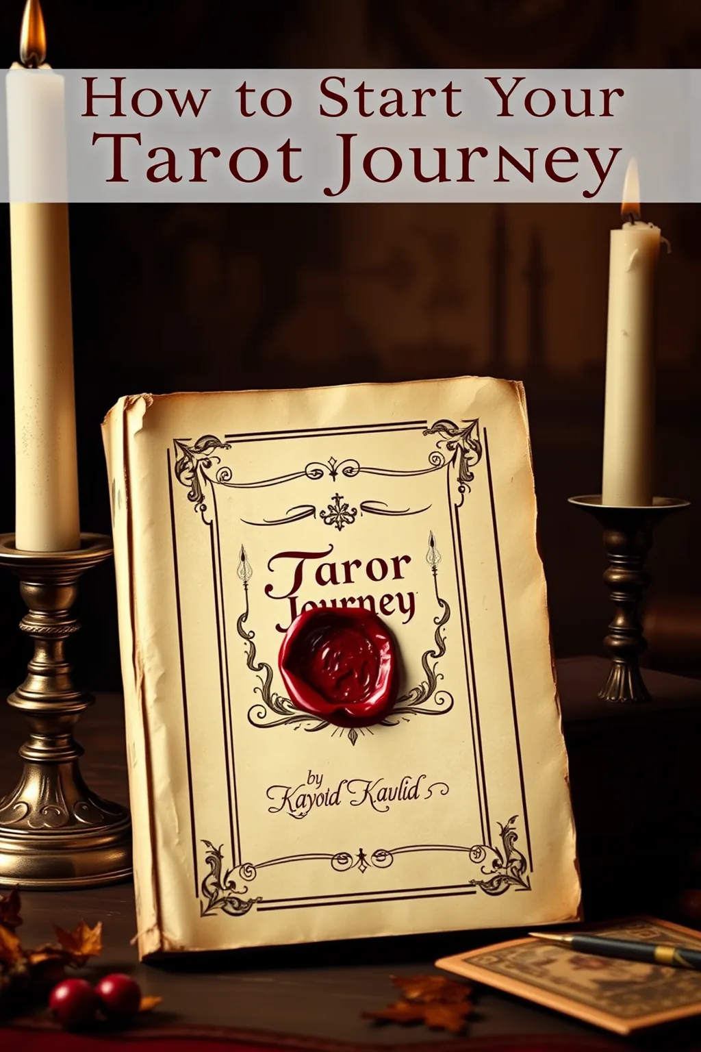 How to Start Your Tarot Journey : a Beginner's Guide to Read Tarot Card — Divination & Tarot