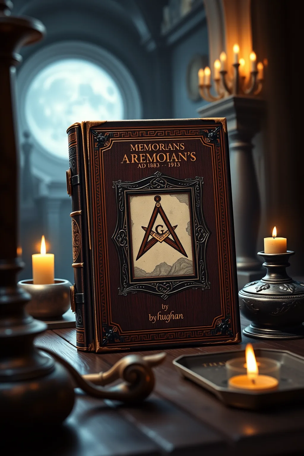 Hughan W J Memorials Of The Masonic Union Of AD 1813 1913 — Freemasonry & Secret Societies