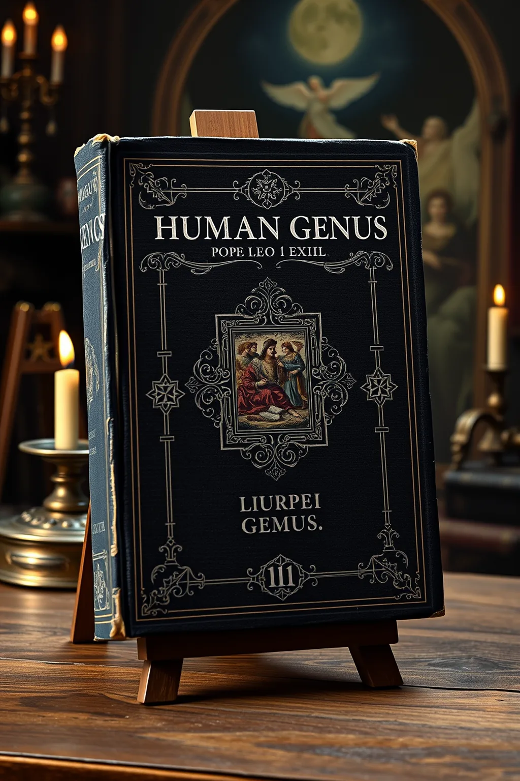 Humanum Genus Pope Leo XIII anti-freemasonry Encyclical nwo illuminati freemasons