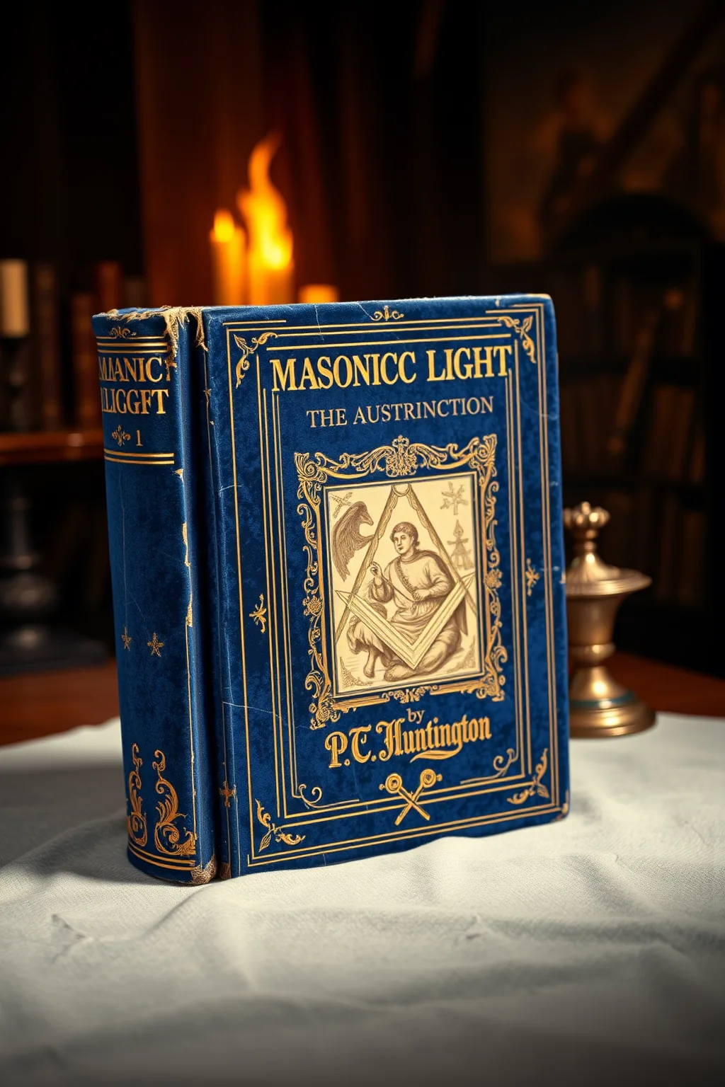 Huntington P C Masonic Light On The Abduction & Murder Of W M Morgan 1886 — Freemasonry & Secret Societies