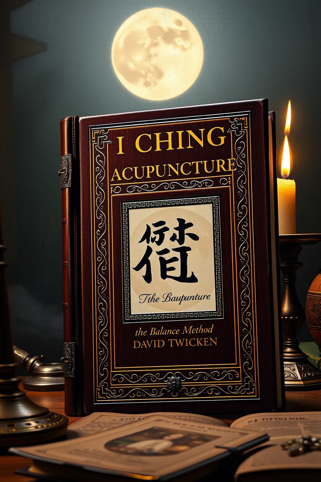 I Ching Acupuncture - the Balance Method — Divination & Tarot