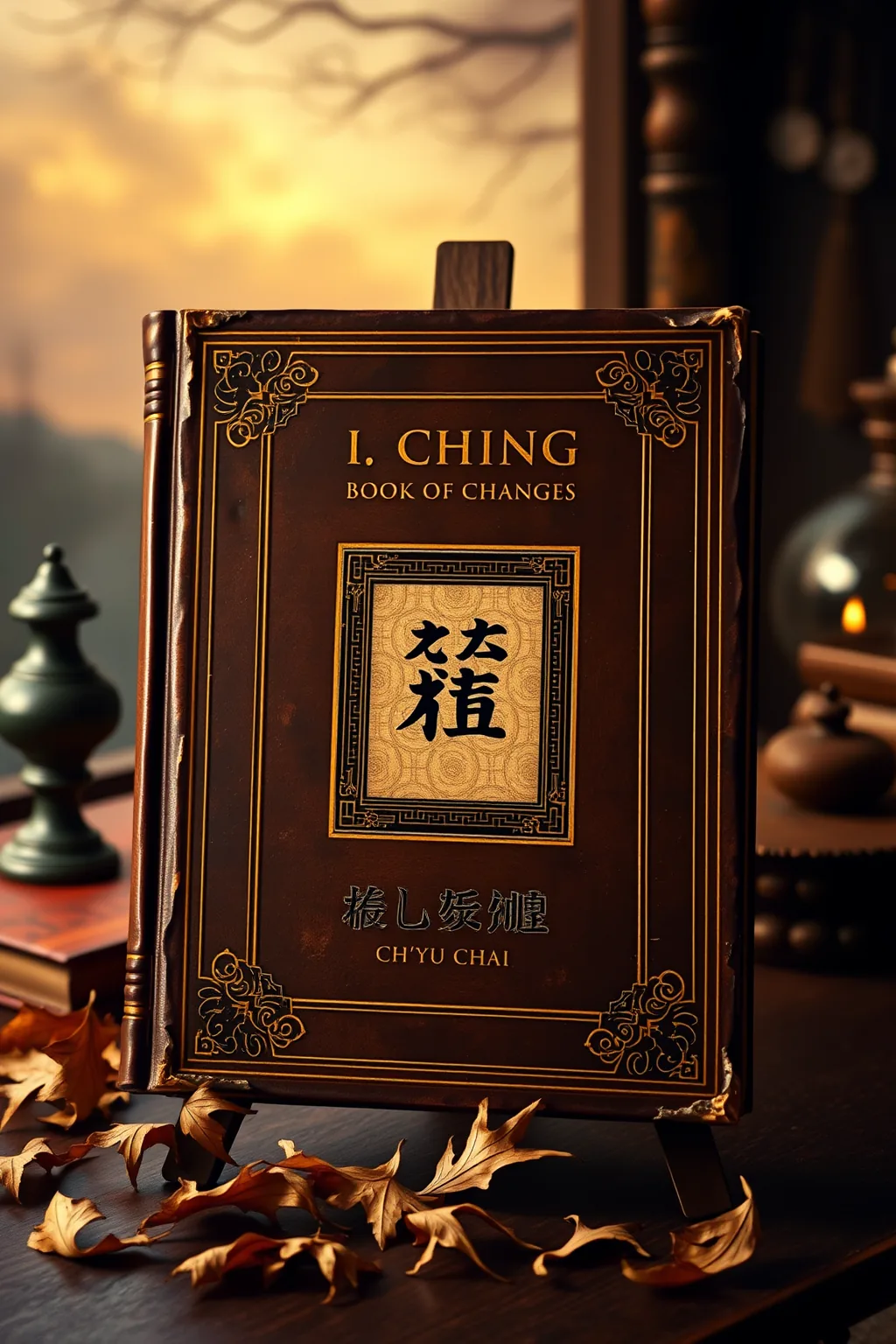 I ching book of changes — Divination & Tarot