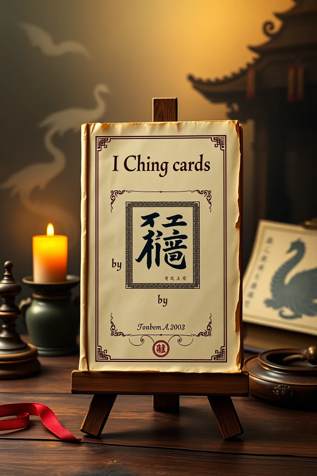 I Ching cards — Divination & Tarot
