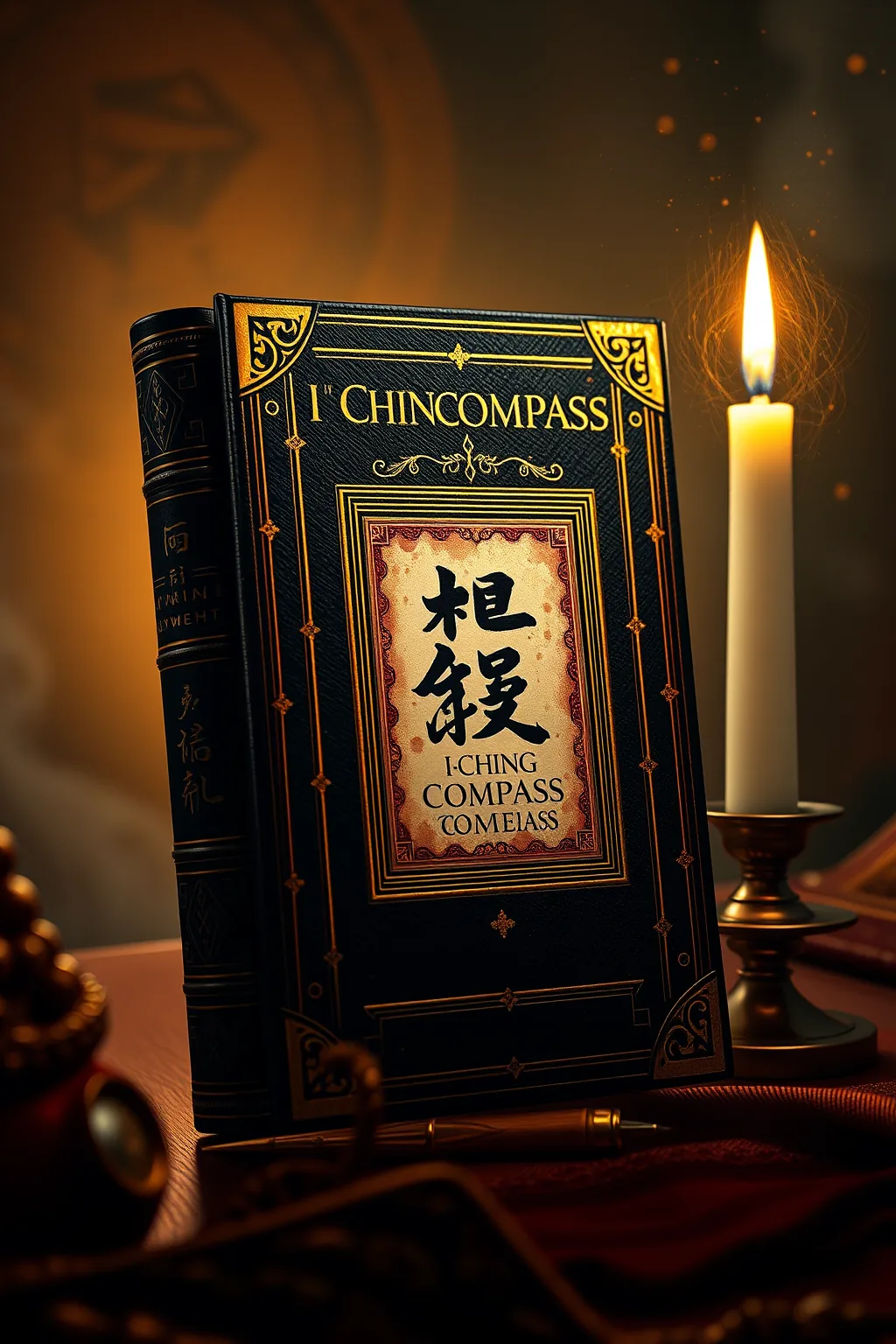I Ching Compass — Divination & Tarot