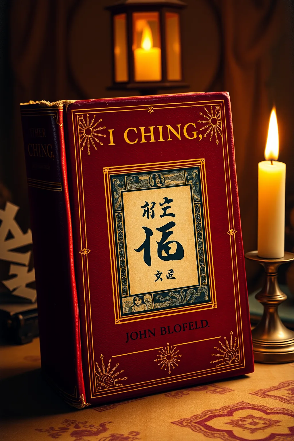 I Ching = — Divination & Tarot