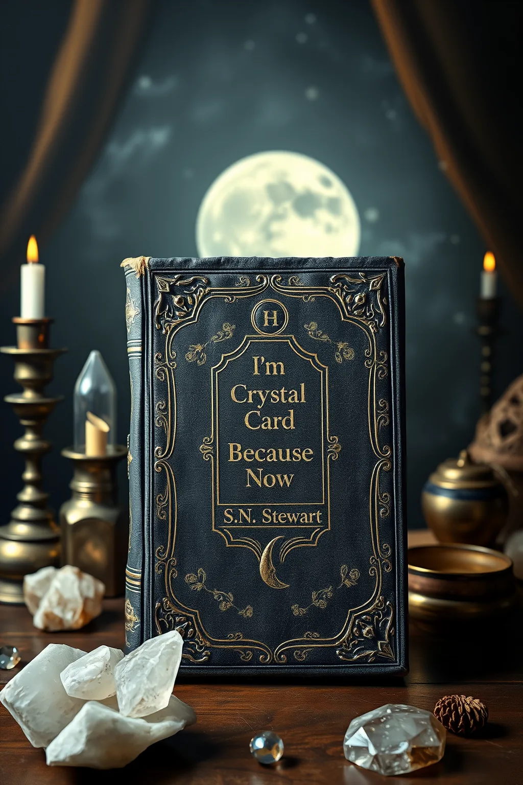 I'm a Crystal Collecting Oracle Card Reading Kinda Bitch Because I'm Healing Now Healing Like a Unicorn a Workbook to Self-Discovery and Transformation — Divination & Tarot