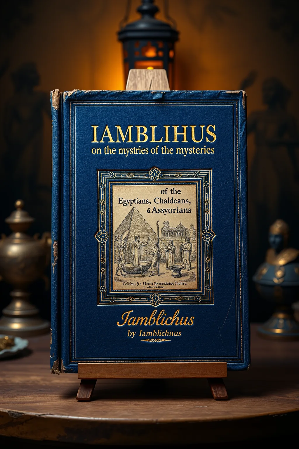 Iamblichus on the mysteries of the Egyptians, Chaldeans, and Assyrians