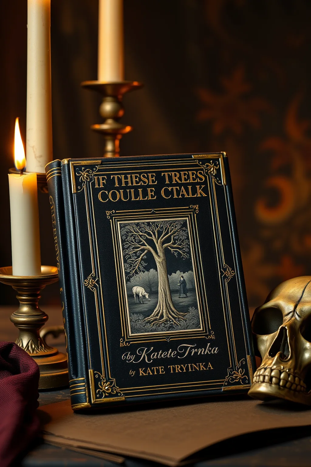 If These Trees Could Talk Oracle Cards — 