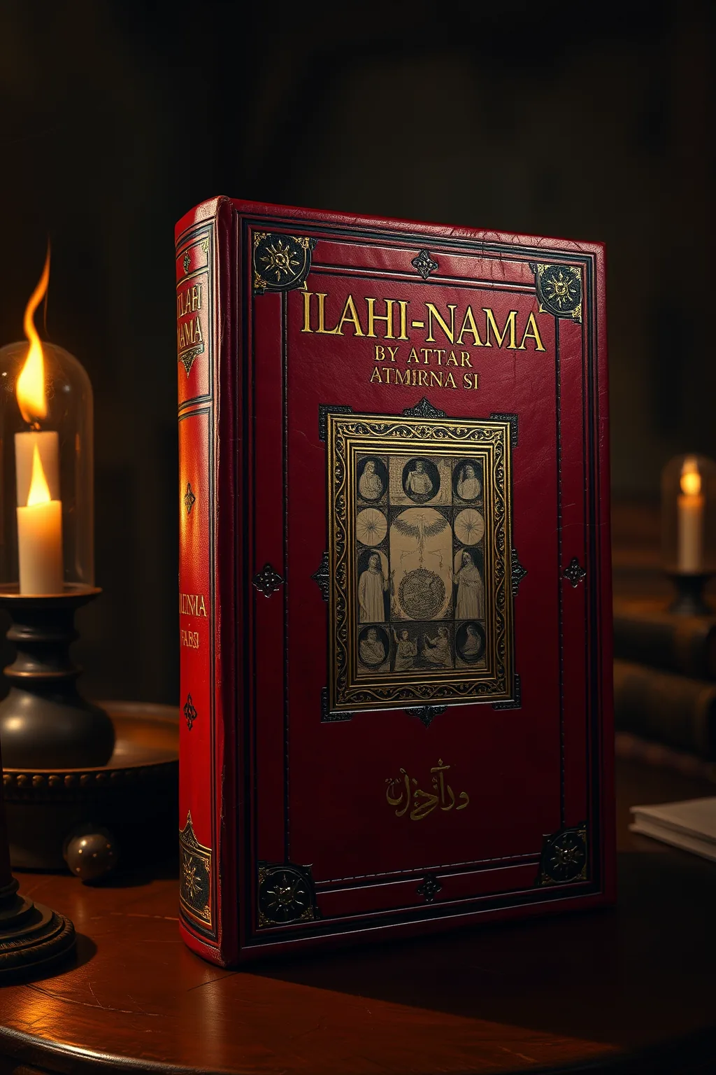 Ilahi-Nama by Attar (Farsi) — Alchemy & Hermeticism