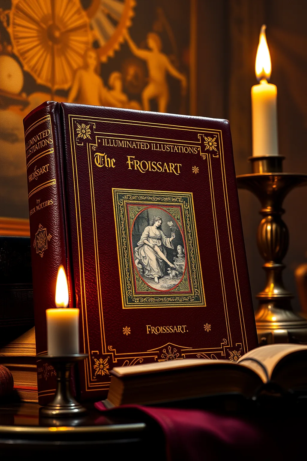 Illuminated illustrations of Froissart; Selected from the ms. in the Bibliothèque royale, Paris, and from other sources — Freemasonry & Secret Societies