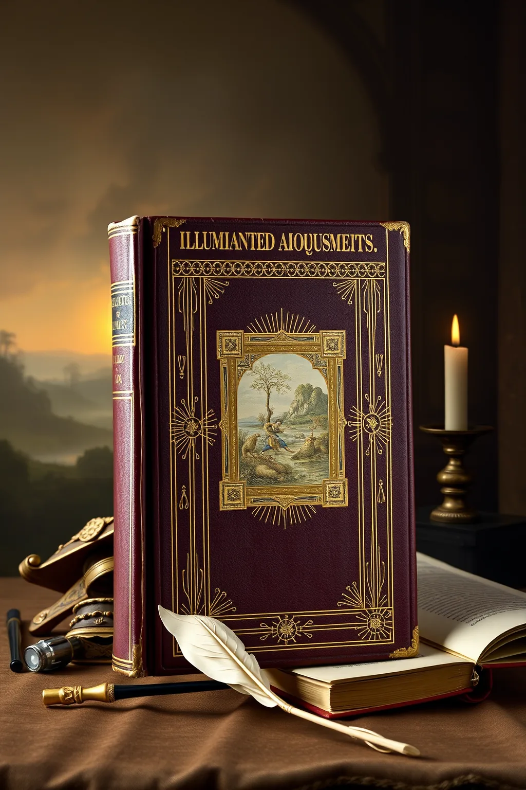 Illuminated manuscripts in classical and mediaeval times, their art and their technique — Freemasonry & Secret Societies