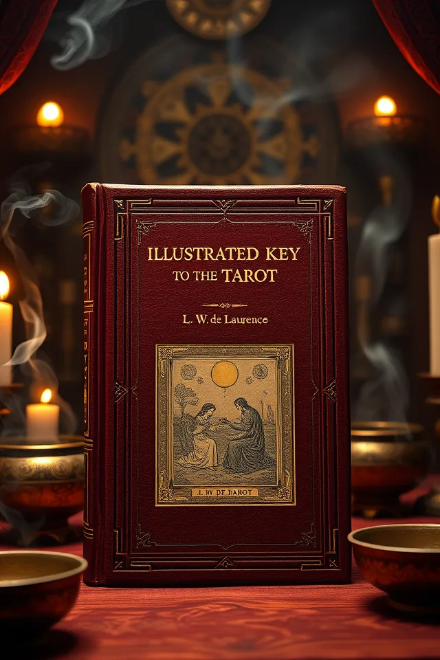 Illustrated Key to the Tarot — 