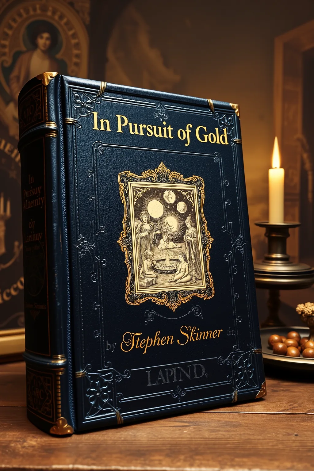 In Pursuit Of Gold. Alchemy Today In Theory And Practice By Lapidus, Stephen Skinner