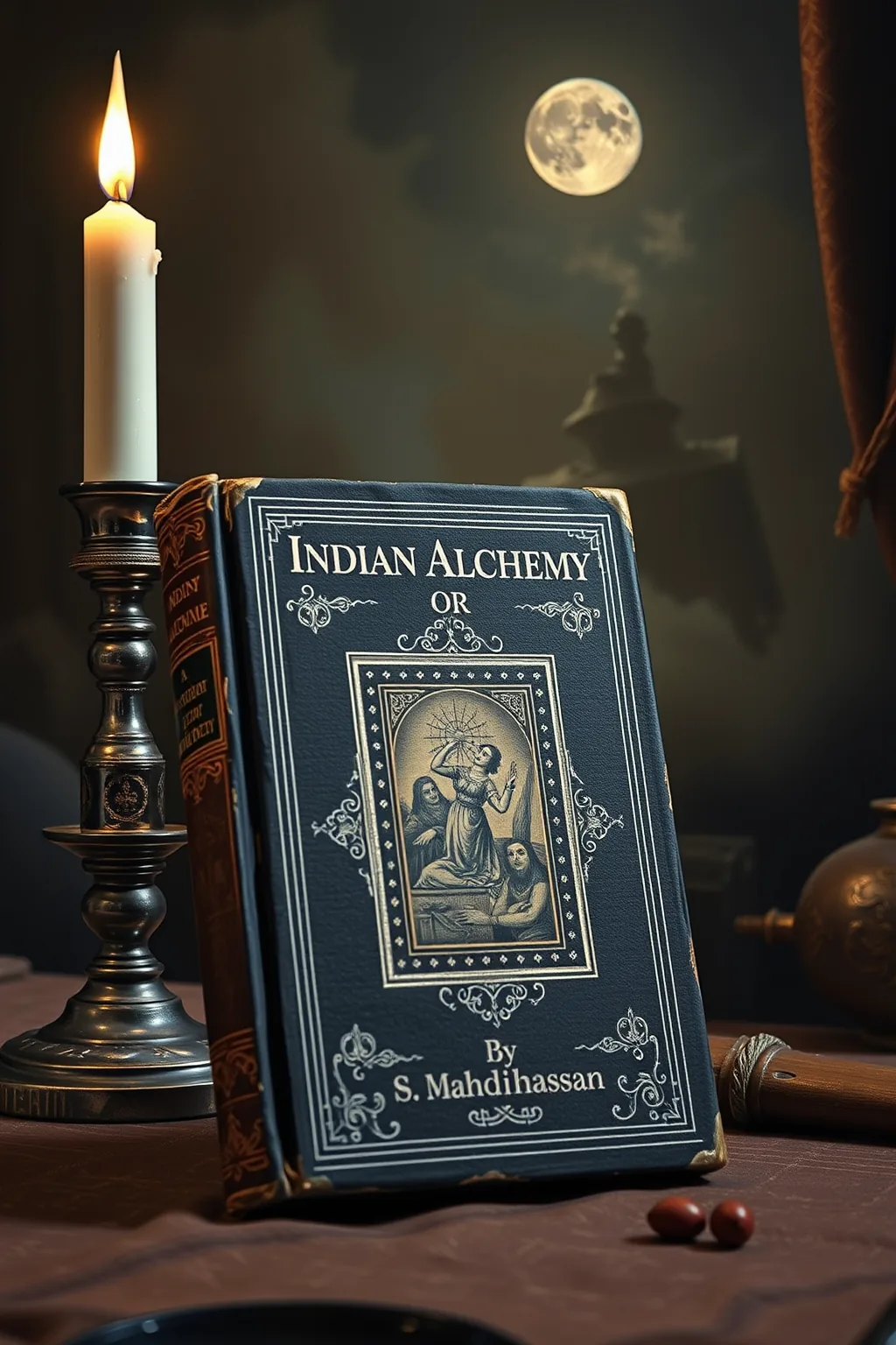 Indian Alchemy Or Rasayana By S. Mahdihaddan 900094747