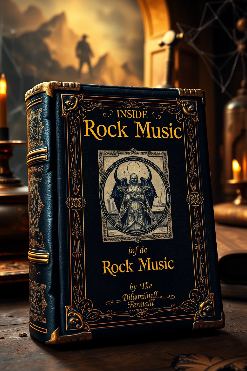 Inside Rock Music Satanism Baphomet Ferrell nwo illuminati freemasons — Freemasonry & Secret Societies