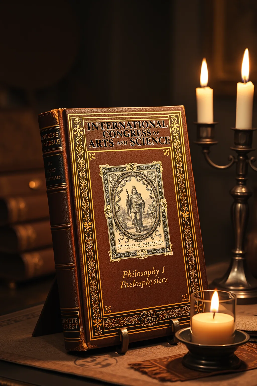 International Congress of Arts and Science, Volume 1: Philosophy and Metaphysics