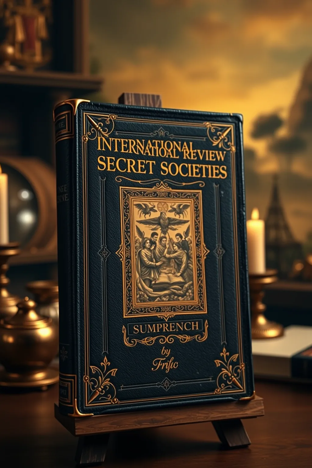 International Review of Secret Societies 1912 FRENCH nwo illuminati freemasons — Freemasonry & Secret Societies