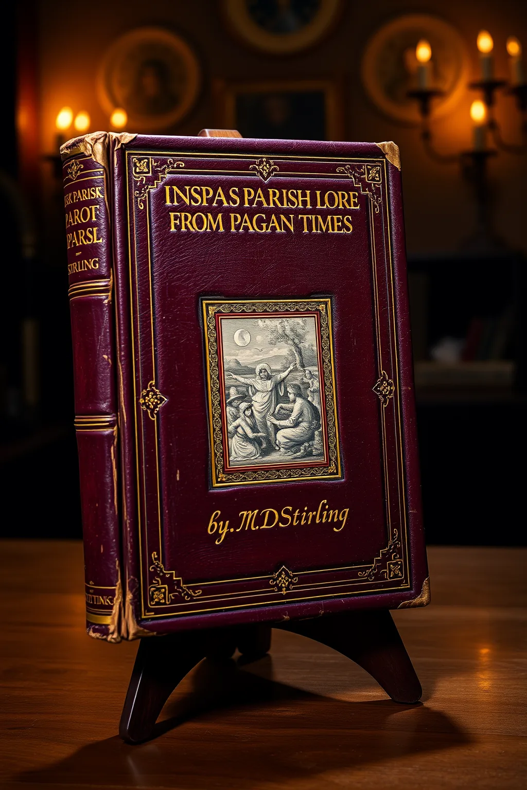 Inveresk Parish Lore from Pagan Times