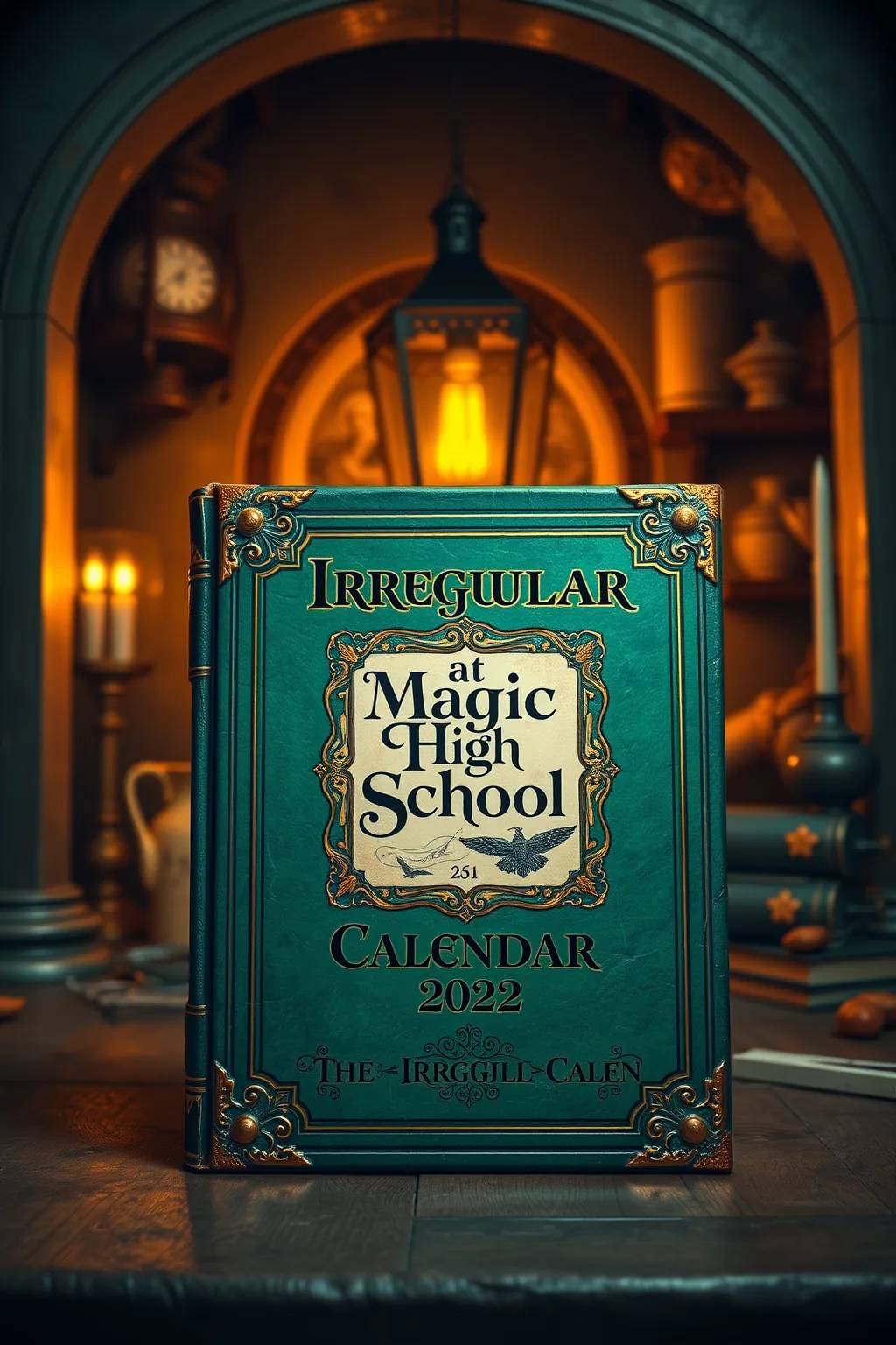 Irregular at Magic High School Calendar 2022