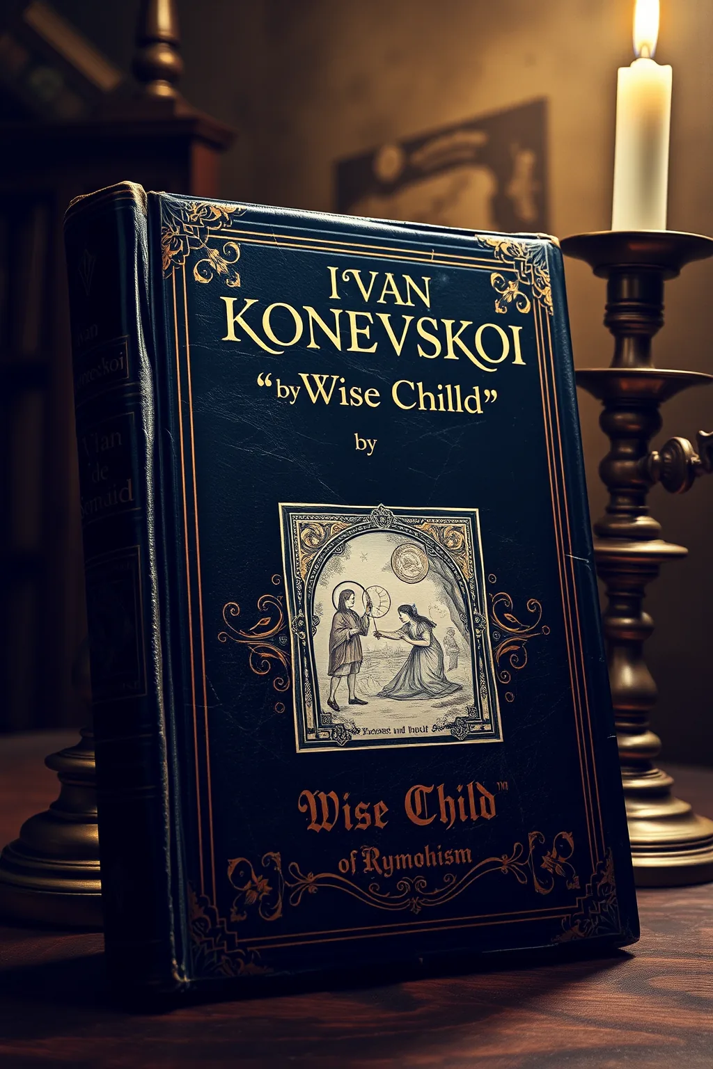 Ivan Konevskoi - "Wise Child" of Russian Symbolism — Mysticism