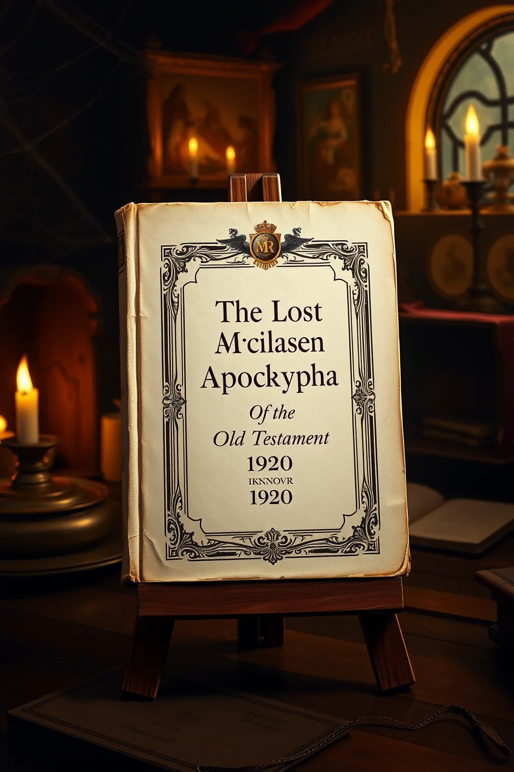 James M R The Lost Apocrypha Of The Old Testament 1920 — Sacred Texts & Gnosticism
