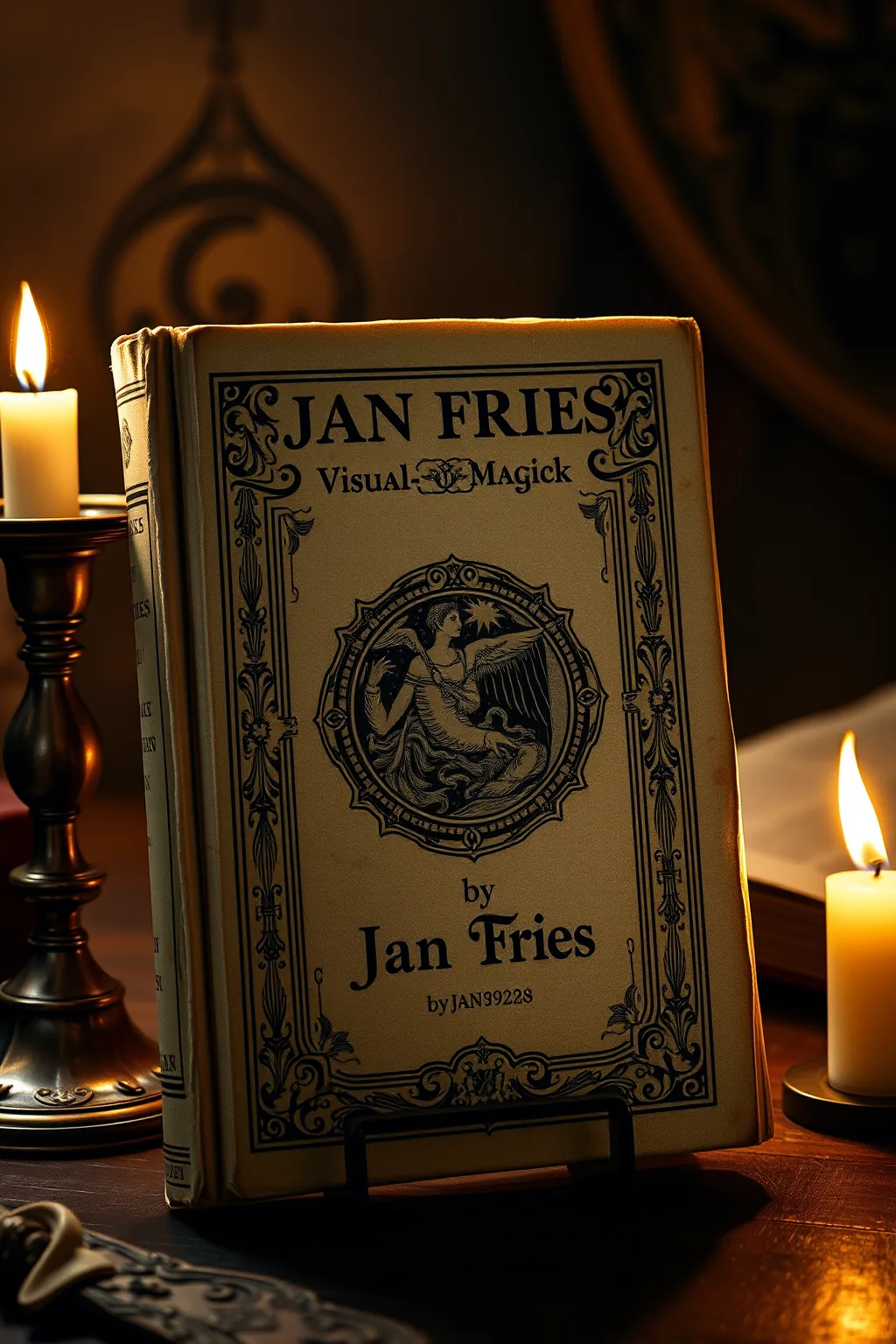 Jan Fries ~ Visual-Magick ~ 1992