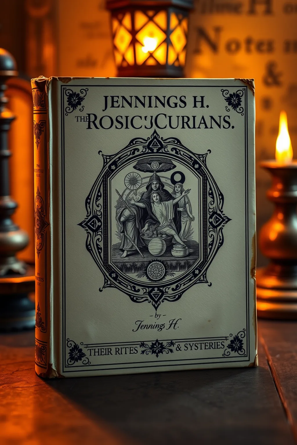 Jennings H The Rosicrucians Their Rites & Mysteries 1870 — Freemasonry & Secret Societies