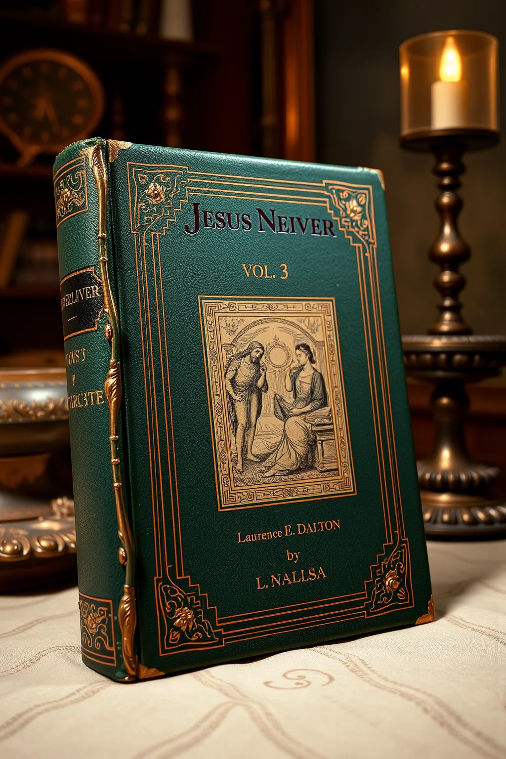 Jesus Never Lived Vol 3 The Pagan Morals of Jesus Christ — Witchcraft & Paganism