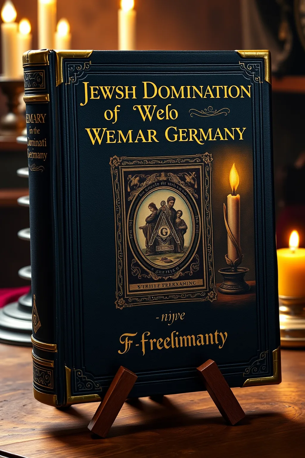 Jewish Domination Of Weimar Germany nwo illuminati freemasons