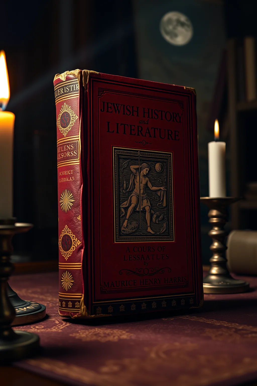 Jewish History and Literature: A Course of Lessons from the Rise of the Kabbala to the Expulsion ... — Kabbalah & Jewish Mysticism