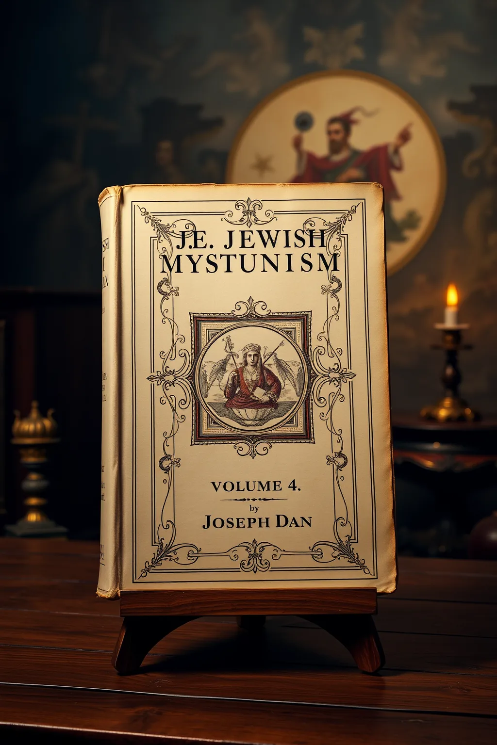 Jewish Mysticism: Volume 4