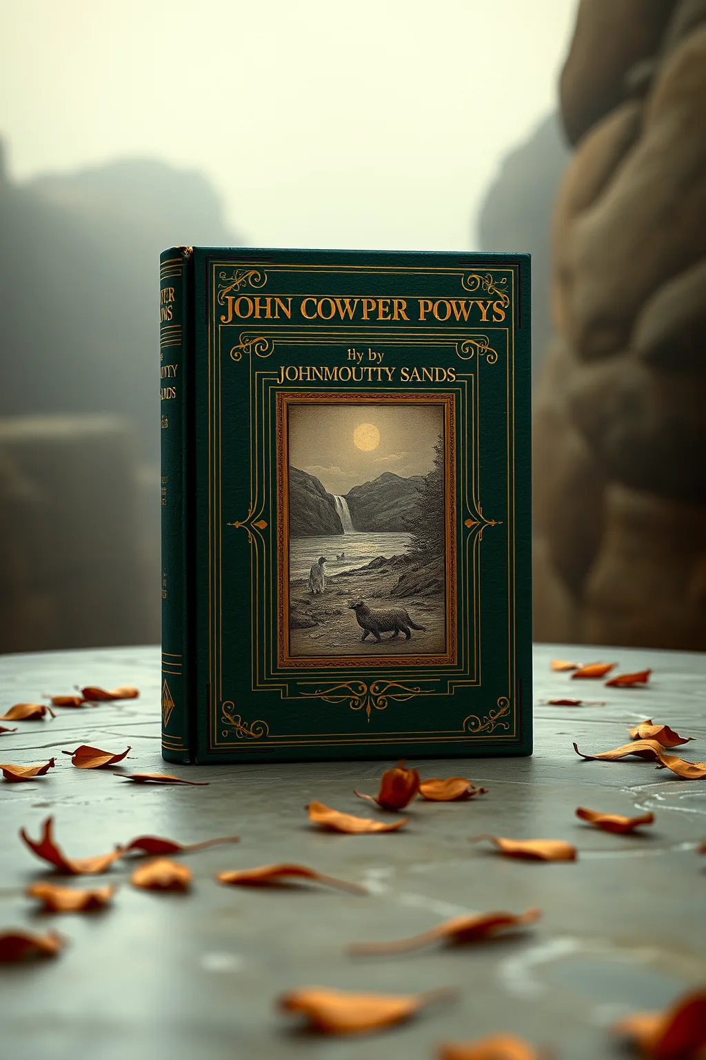 John Cowper Powys, Weymouth Sands, 1934 - V1