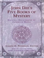John Dees Five Books Of Mystery