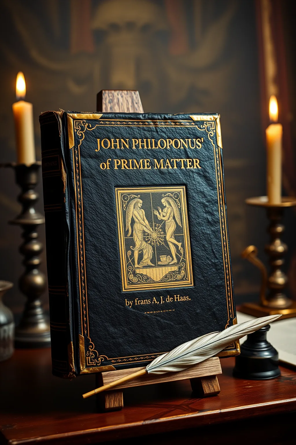 John Philoponus' new definition of prime matter — Alchemy & Hermeticism