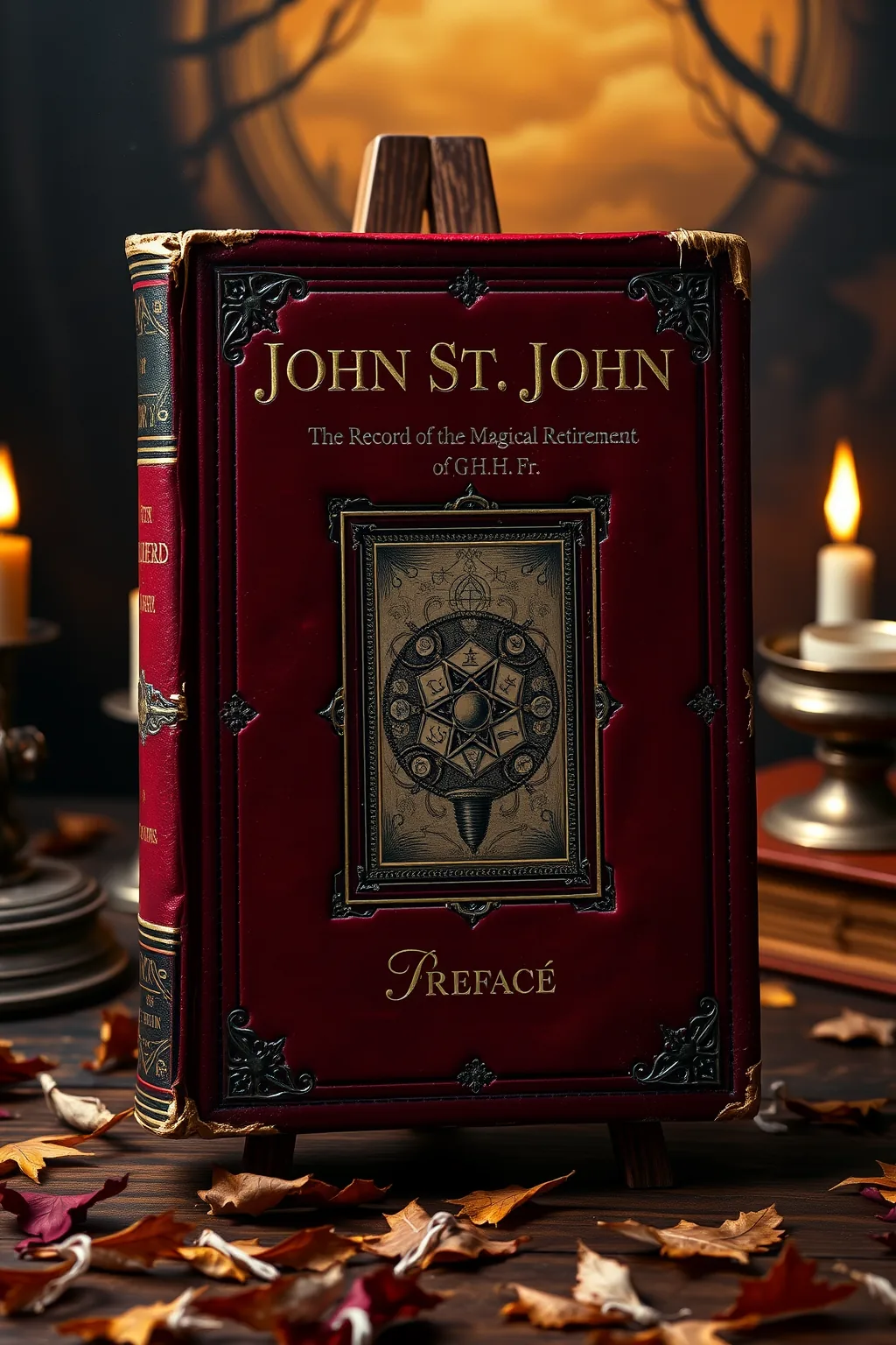 John St. John 
   The Record of the Magical Retirement of 
   G. H. Frater, O.'. M.'. — Freemasonry & Secret Societies