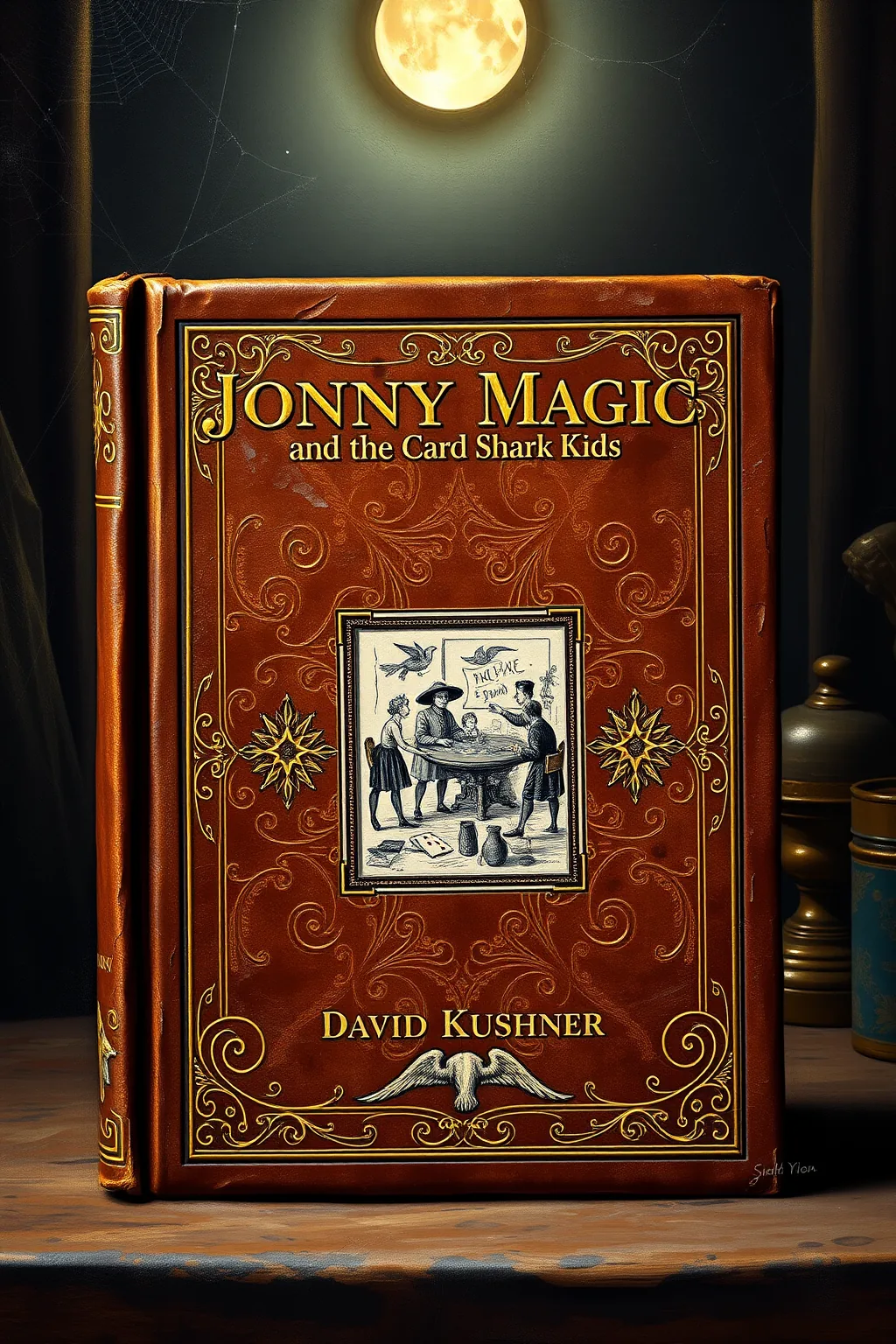 Jonny Magic and the Card Shark Kids