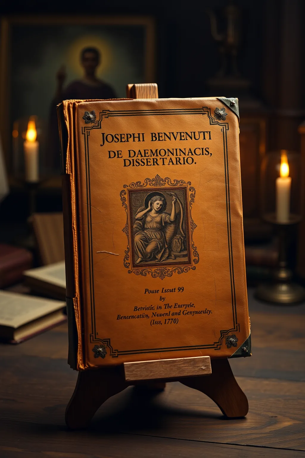 Josephi Benvenuti ... De daemoniacis dissertatio. 1775: Iss 98