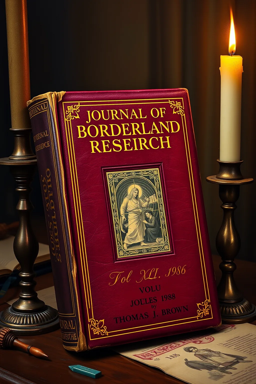 Journal Of Borderland Research Vol XLII, 1986 — Occult Philosophy