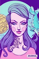 Journal: Pisces Pastel Goth Punk Rock Astrology Zodiac Signs Notebook — 