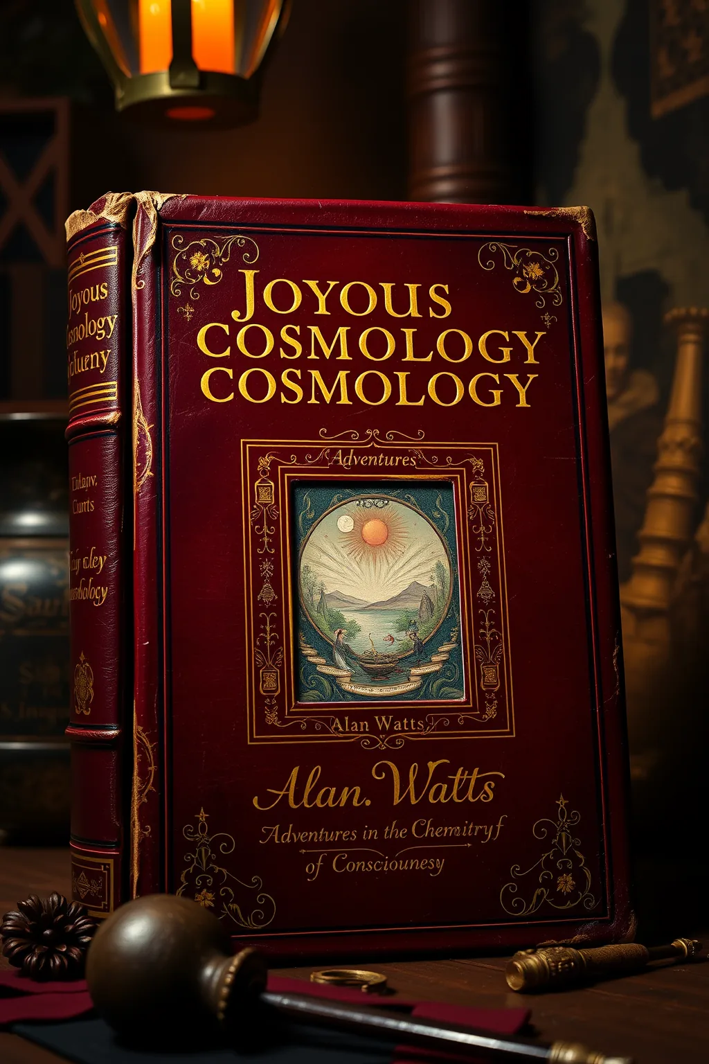 Joyous Cosmology by Alan Watts