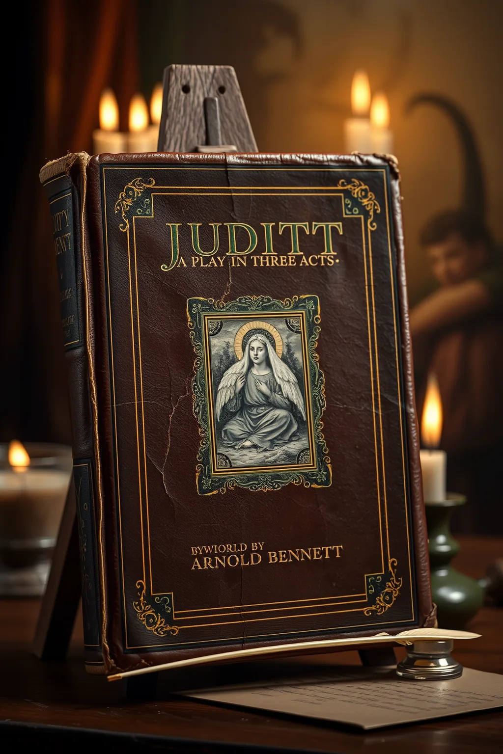 Judith, a Play in Three Acts; Founded on the Apocryphal Book of Judith