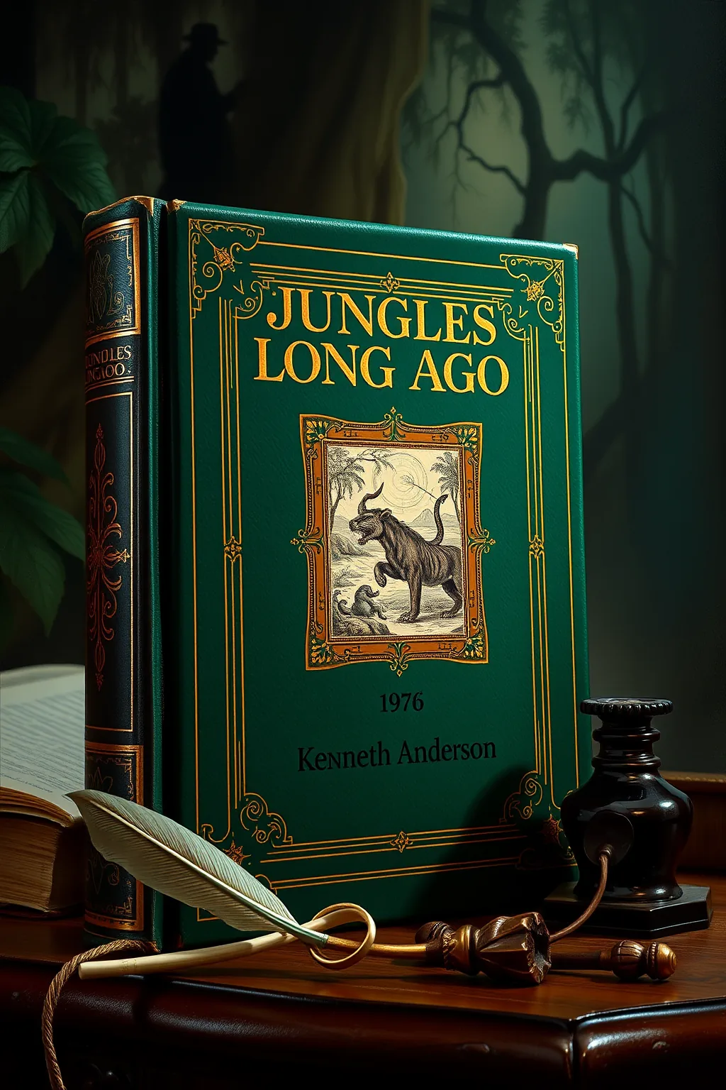 Jungles Long Ago ( 1976) Kenneth Anderson — Occult Philosophy