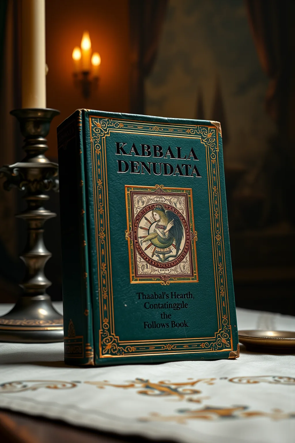 Kabbala Denudata, the Kabbalah Unveiled, Containing the Following Books of ... — Kabbalah & Jewish Mysticism
