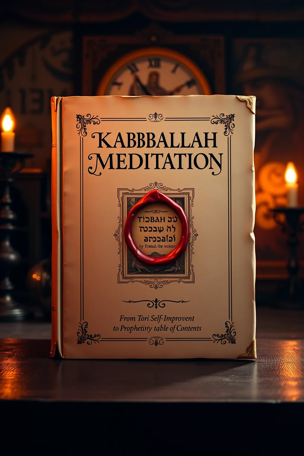 Kabbalah Meditation from Torah to Self-improvement to Prophecy
