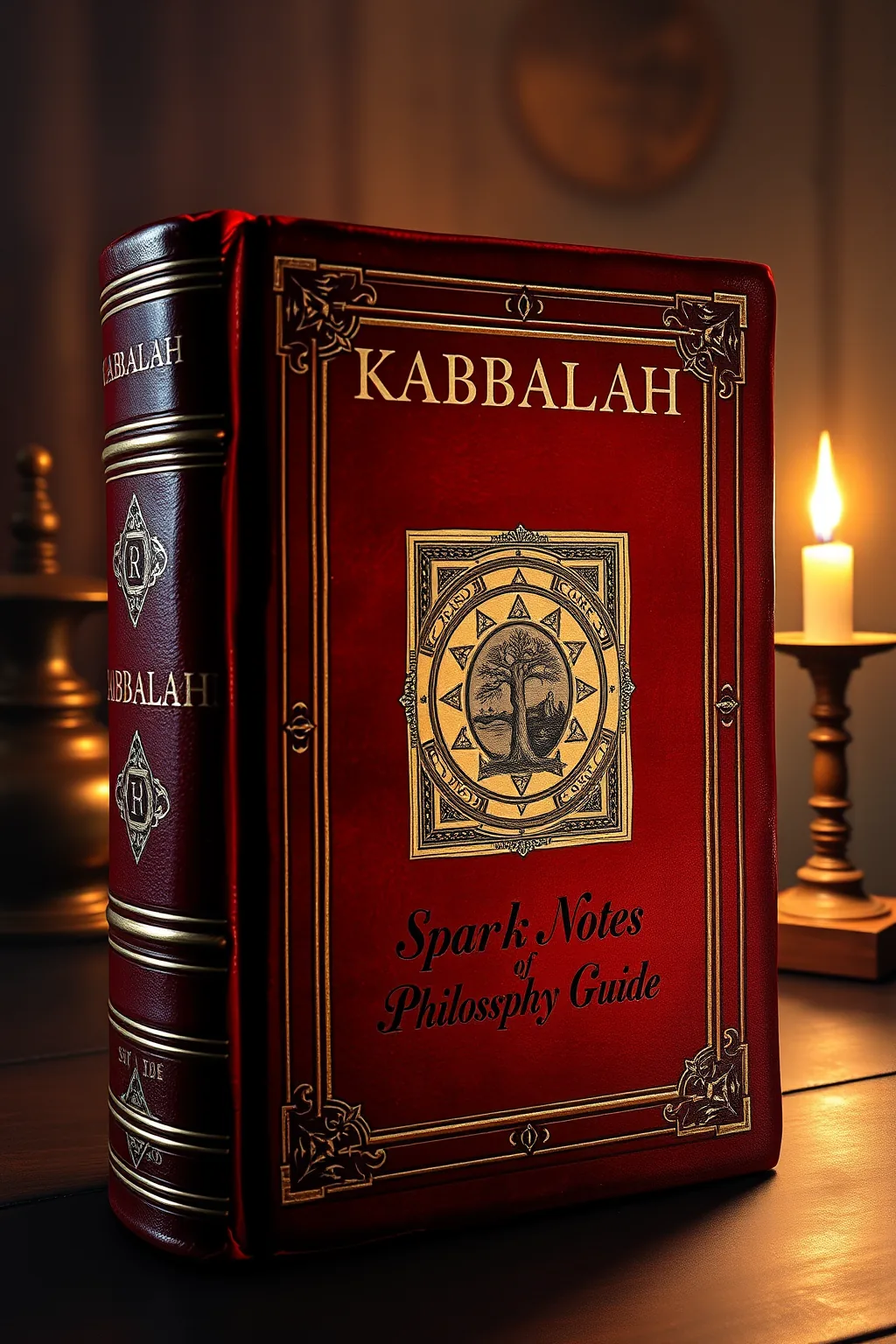 Kabbalah (SparkNotes Philosophy Guide) — Kabbalah & Jewish Mysticism