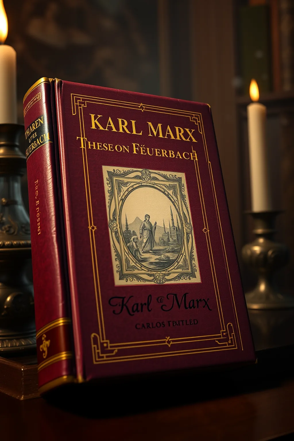 Karl Marx Thesen Über Feuerbach Theses On Feuerbach German Text English Translation Carlos Bendana Pedroza Bonn 2022 — Mysticism